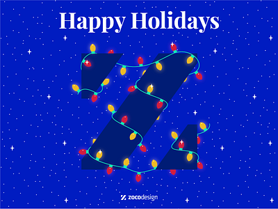 Happy Holidays from ZoCo!