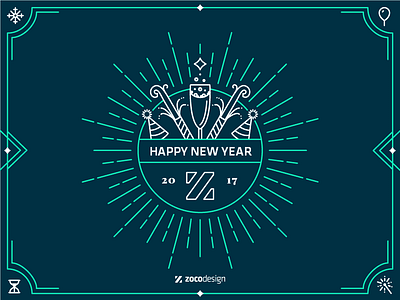 Happy New Year from ZoCo Design