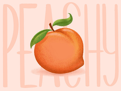 Peachy