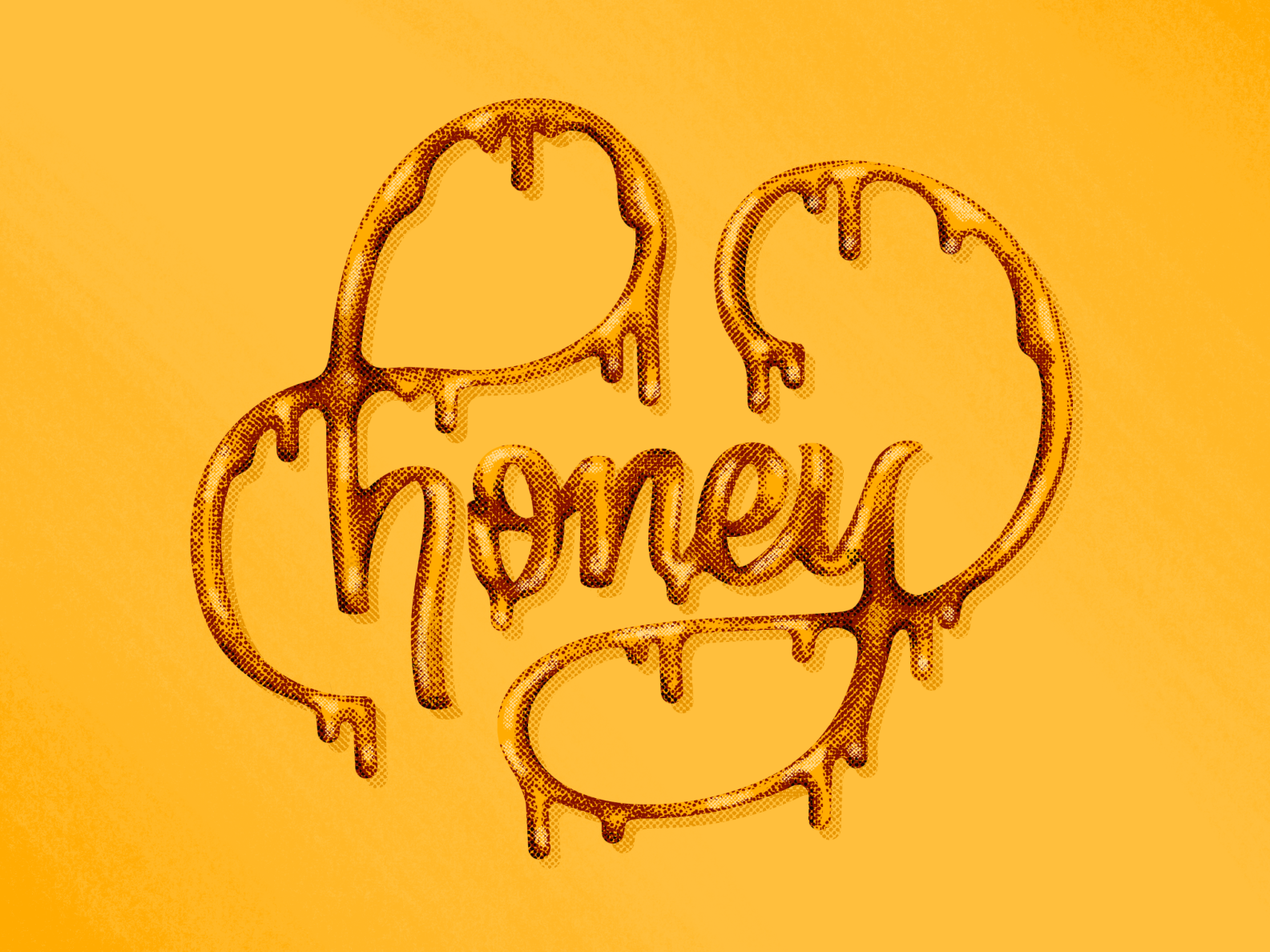 Hey Honey by Molli Ross on Dribbble
