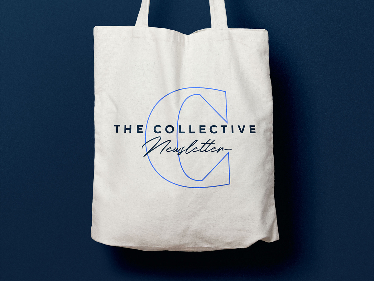 The Collective Brand Identity by Molli Ross on Dribbble