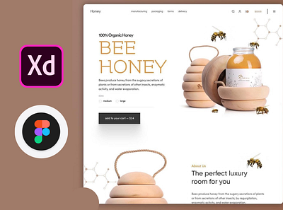 Bee Honey 3d animation app appdesigning branding design graphic design illustration logo motion graphics ui uxdesign webdesign
