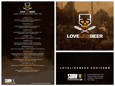 LoveLikeBeer SDBW 2012