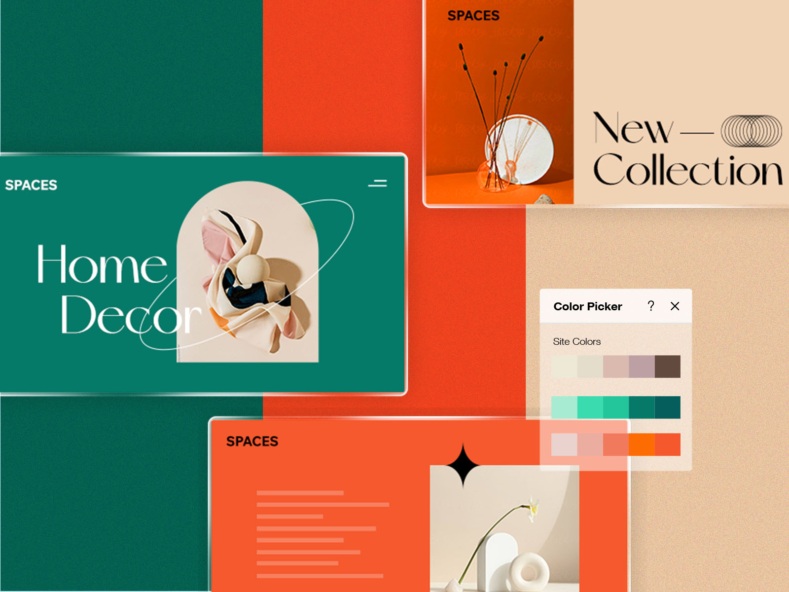 Website Color Scheme by Alice Korenyouk on Dribbble