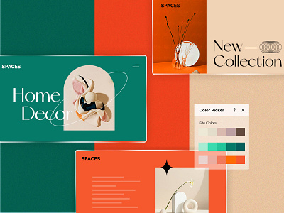 Website Color Scheme branding color design icon interior design logo palette scheme typography ui ux web design website