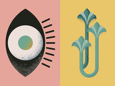 Book Illustration 2021 desert design evil eye eye icon illustration logo palm spring typography vector