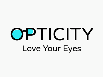 Optics Logo design logo optics typography