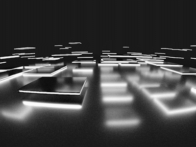 Black and White Series | 03/30 3d arnold black and white c4d design modeled mograph motion motion design octane redshift series