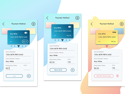 Credit Card Checkout -- daily ui #2