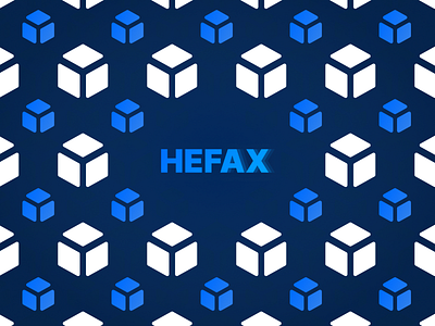 HEFAX design figma flat illustration minimal portfolio typography vector