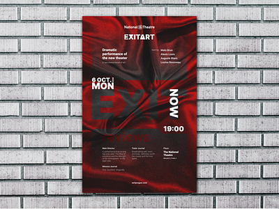 EXITART Poster