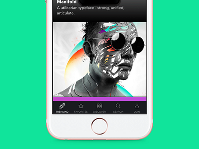 Design Hunt 2.0 app design discover ios mobile sketch ux