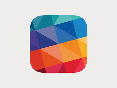 Design Hunt 2.0: Icon color design design hunt grid icon ios ios icon mobile simple sketch