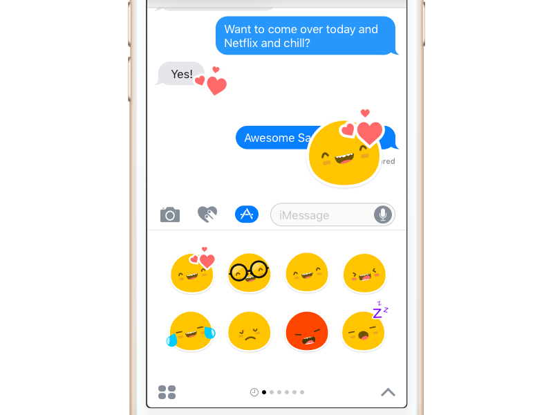 Kolobok iMessage Sticker Pack by Maksim Petriv on Dribbble
