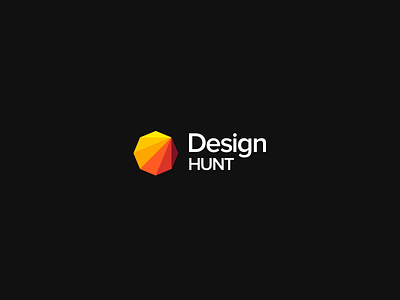 Design Hunt: Rebrand brand colorful design hunt logo rebrand sketch