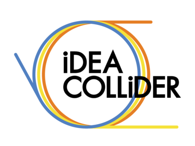 Playing With Idea Collider V2 Up blog branding icon logo vector web