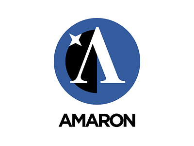 Amaron Corp. branding design icon lego logo planet space spaceship vector