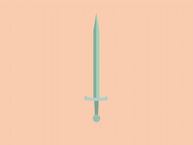 Sword Animation by Clancy on Dribbble