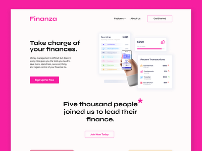 Finance Lead Generation Landing Page click through landing page finance landing page fintech landing page template landing page leads lead capture page templates lead generation landing page lead generation page ui