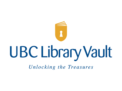UBC Library Vault logo