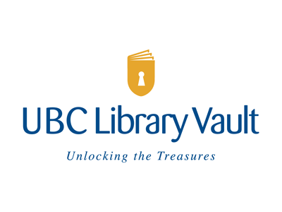 UBC Library Vault