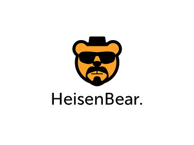 HeisenBear bear breaking bad heisenberg