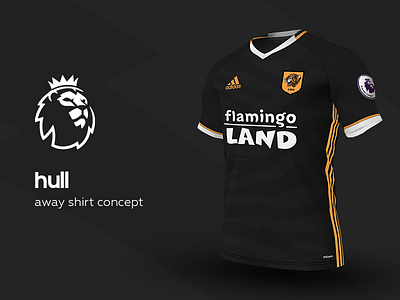 Hull Away Shirt by adidas adidas football hull jersey kit premier league soccer