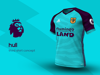 Hull Third Shirt by adidas adidas football hull jersey kit premier league soccer