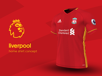 Liverpool Home Shirt by adidas adidas football jersey kit liverpool premier league soccer