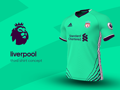 Liverpool Third Shirt by adidas