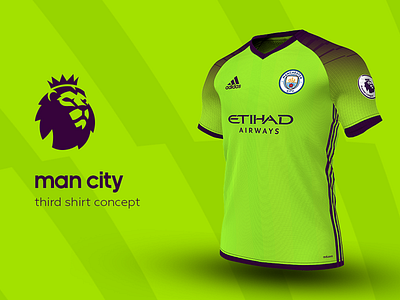 Man City Third Shirt by adidas adidas football jersey kit man city premier league soccer