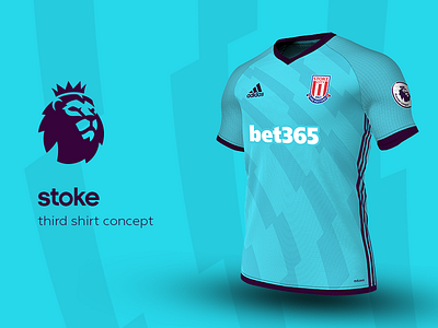 Stoke Third Shirt by adidas