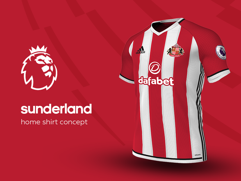 sunderland jersey