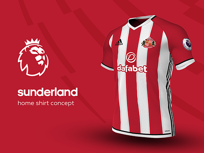 Sunderland Home Shirt by adidas