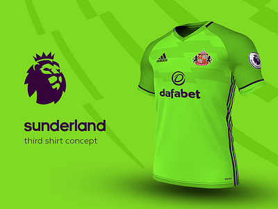 Sunderland Third Shirt by adidas