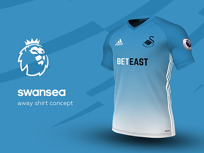 Swansea Away Shirt by adidas