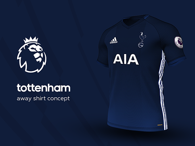 Tottenham Away Shirt by adidas adidas football jersey kit premier league soccer tottenham