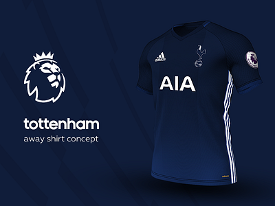 Tottenham Away Shirt by adidas