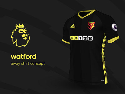 Watford Away Shirt by adidas