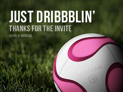 Just Dribbblin'