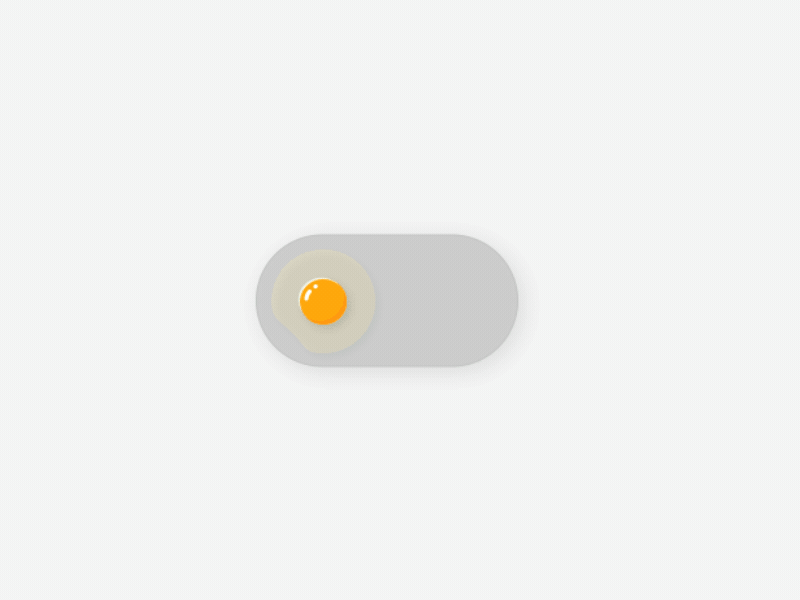 lottie egg toggle web switch aftereffects animation egg switch toggle ux