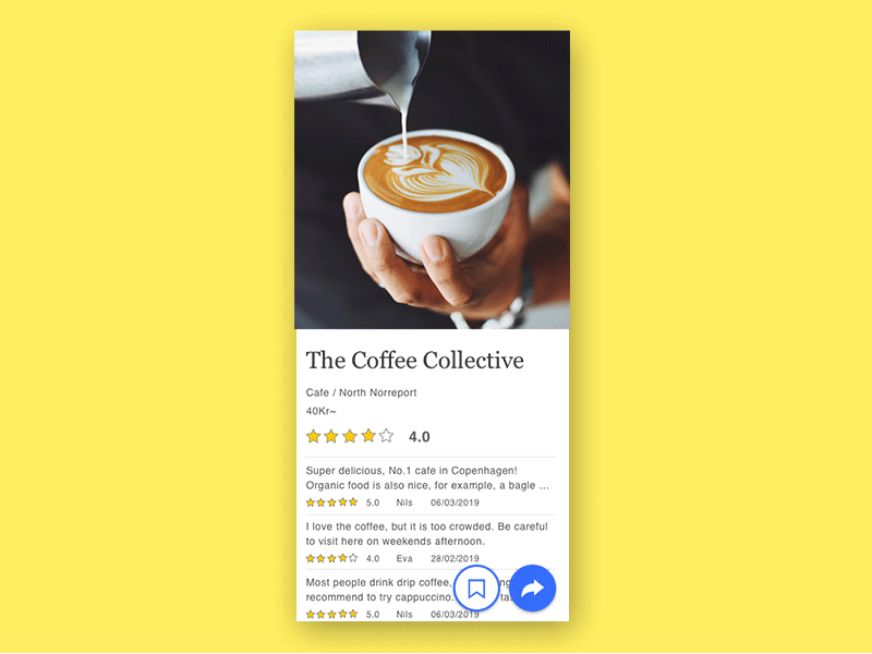 #010 Social Share share daily ui 010 ux ui ui design daily ui