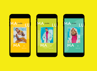 Maluma - IG story digital social media