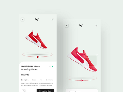 Product Page - PUMA