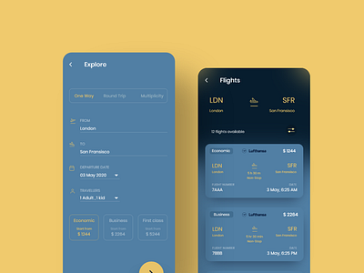 Flight Booking App