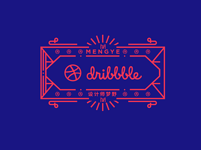 Hello！dribbble！