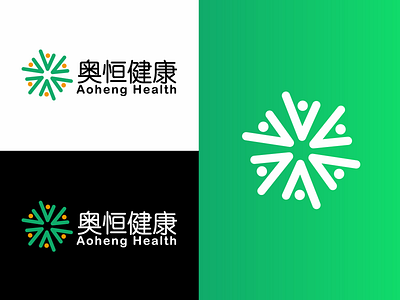 Aoheng Health Logo aoheng health logo