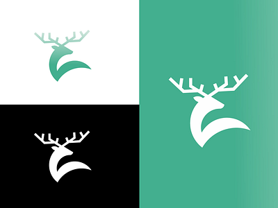 deer logo deer logo
