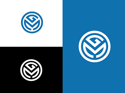 GM, GOLD MAKE  Monogram logo design, Typography logo inspiration, Letter logo  design