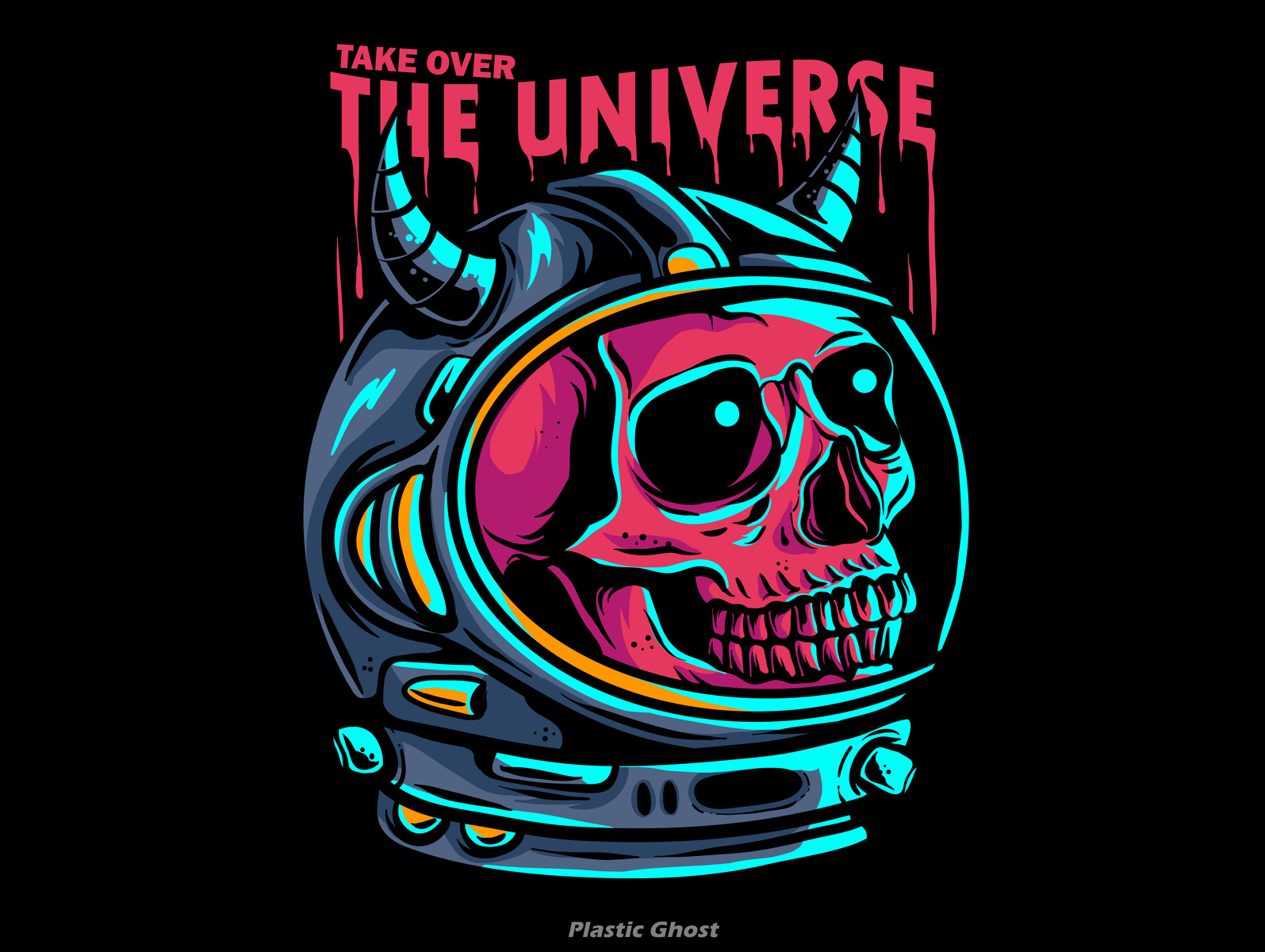 take-over-the-universe-by-plastic-ghost-on-dribbble